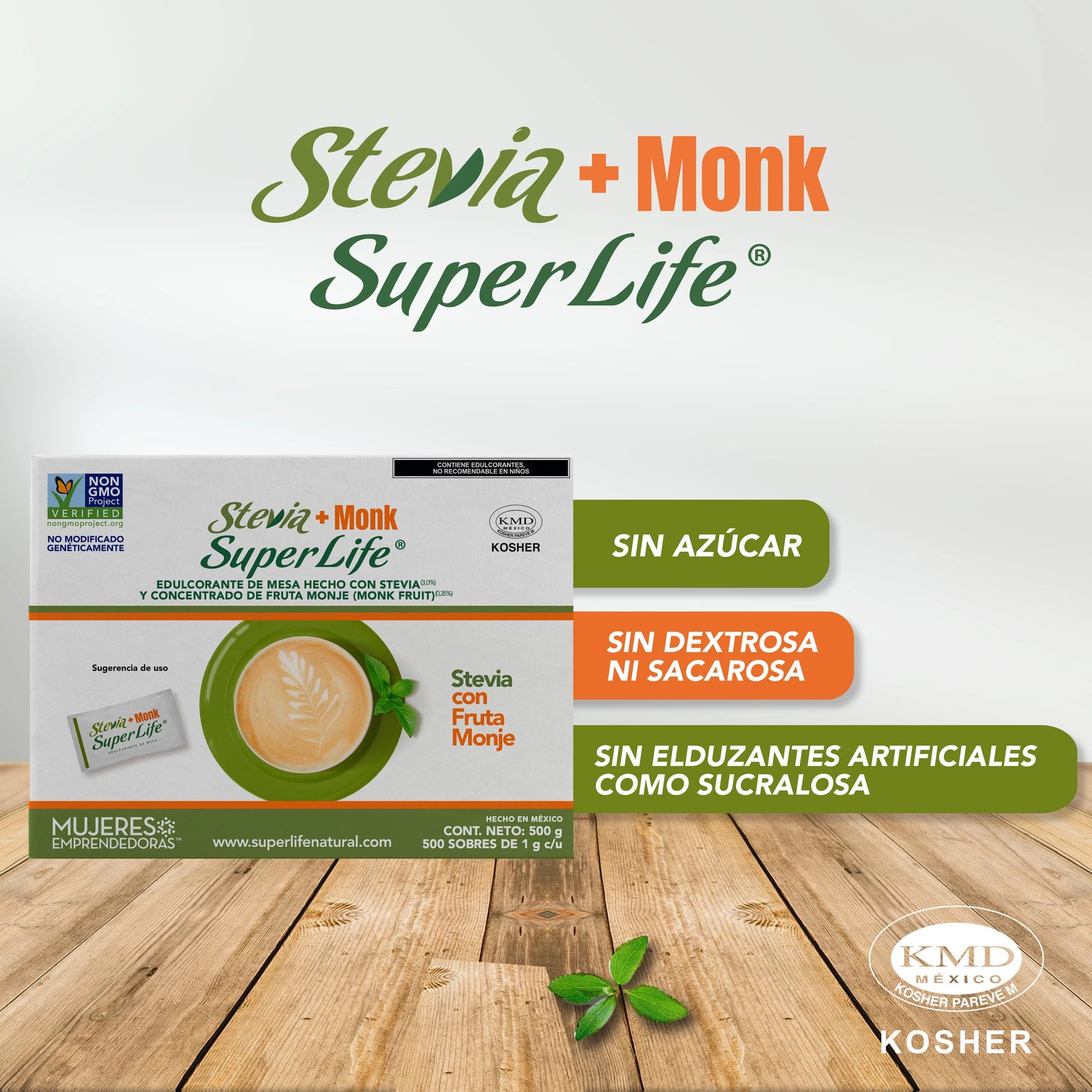 Super Life®️ Stevia + Monk